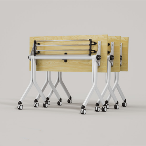 Multi-functional Folding Training Table with Mobile Wheels | Suitable for Corporate Training | OEM/ODM