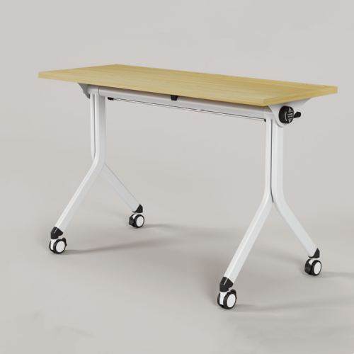 Multi-functional Folding Training Table with Mobile Wheels | Suitable for Corporate Training | OEM/ODM