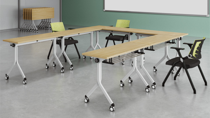 Foldable training table