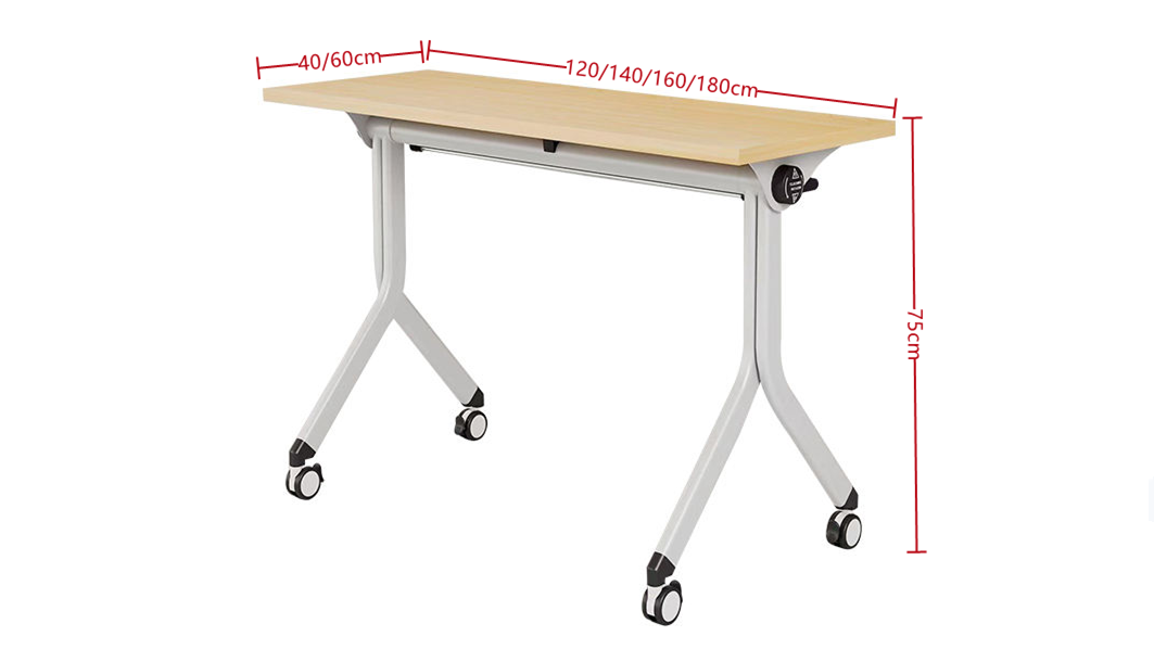 Foldable training table