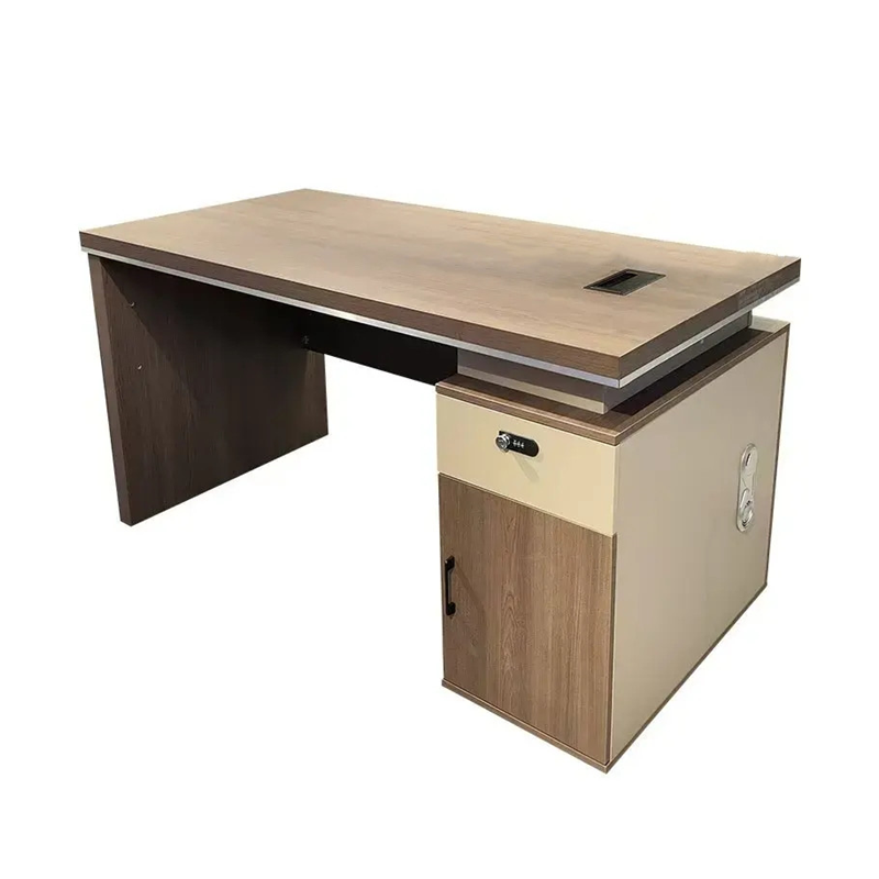 Task Office Desk with Lockable Drawer | Durable Construction | Bulk Supply for Office Projects
