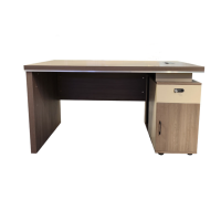 Task Office Desk with Lockable Drawer | Durable Construction | Bulk Supply for Office Projects