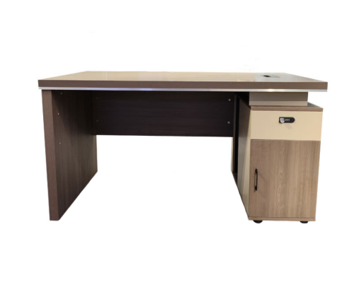 Task Office Desk with Lockable Drawer | Durable Construction | Bulk Supply for Office Projects