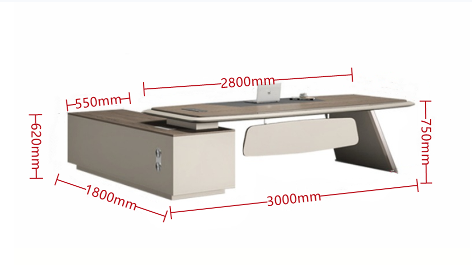 Executive Office Desk