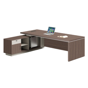 Manager Executive Office Desk |L-Shape Design |Suitable for School/Hotel Offices |Project Orders OEM/ODM