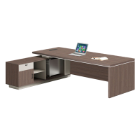 Manager Executive Office Desk |L-Shape Design |Suitable for School/Hotel Offices |Project Orders OEM/ODM