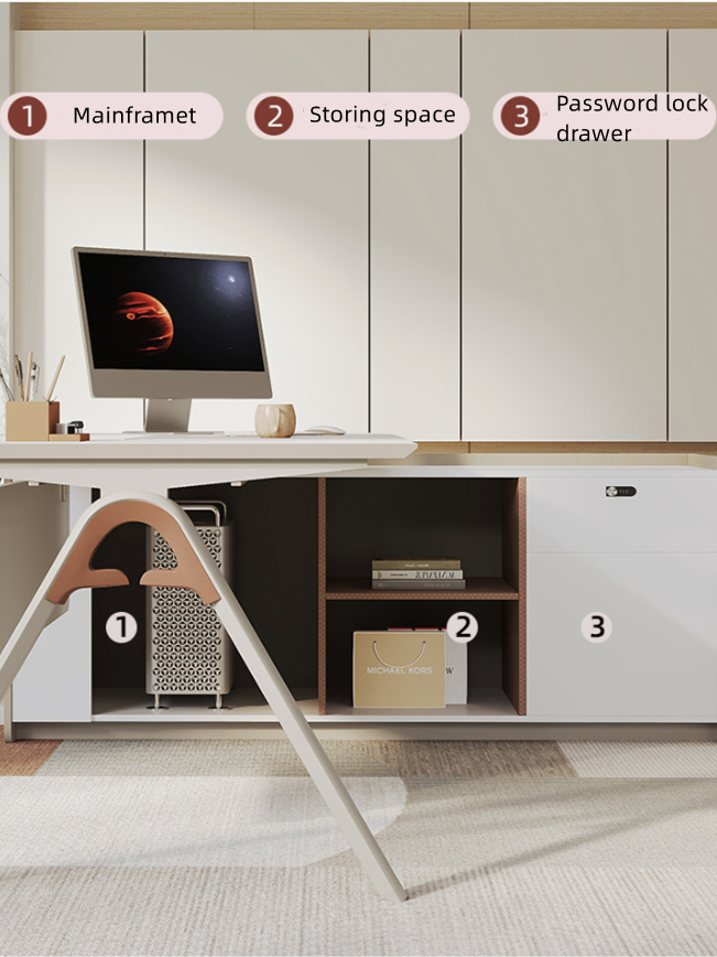 EXECUTIVE OFFICE DESK