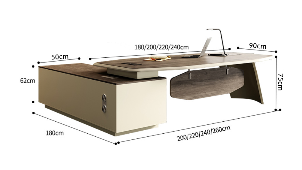 EXECUTIVE OFFICE DESK