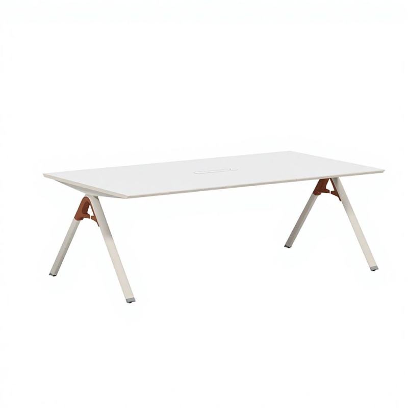 Modern Conference Office Table | Durable & Sturdy |  Suitable for Corporate Office | Bulk OEM Project