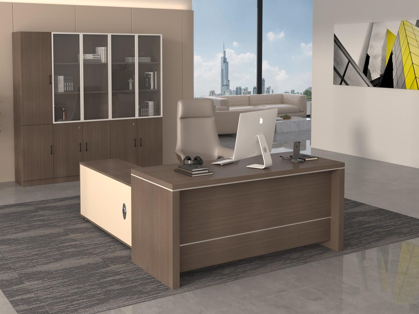 EXECUTIVE OFFICE DESK