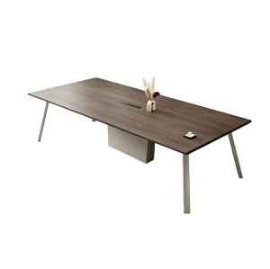 8-10 Person Conference Table | Built-in Power Strip | Suitable for Meeting Room | Bulk OEM Project