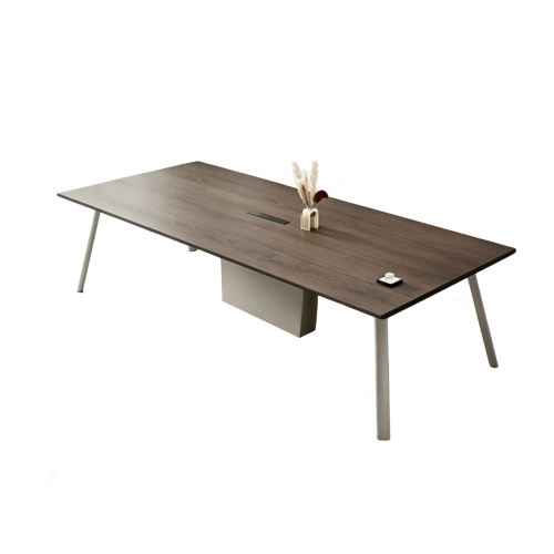 8-10 Person Conference Table | Built-in Power Strip | Suitable for Meeting Room | Bulk OEM Project