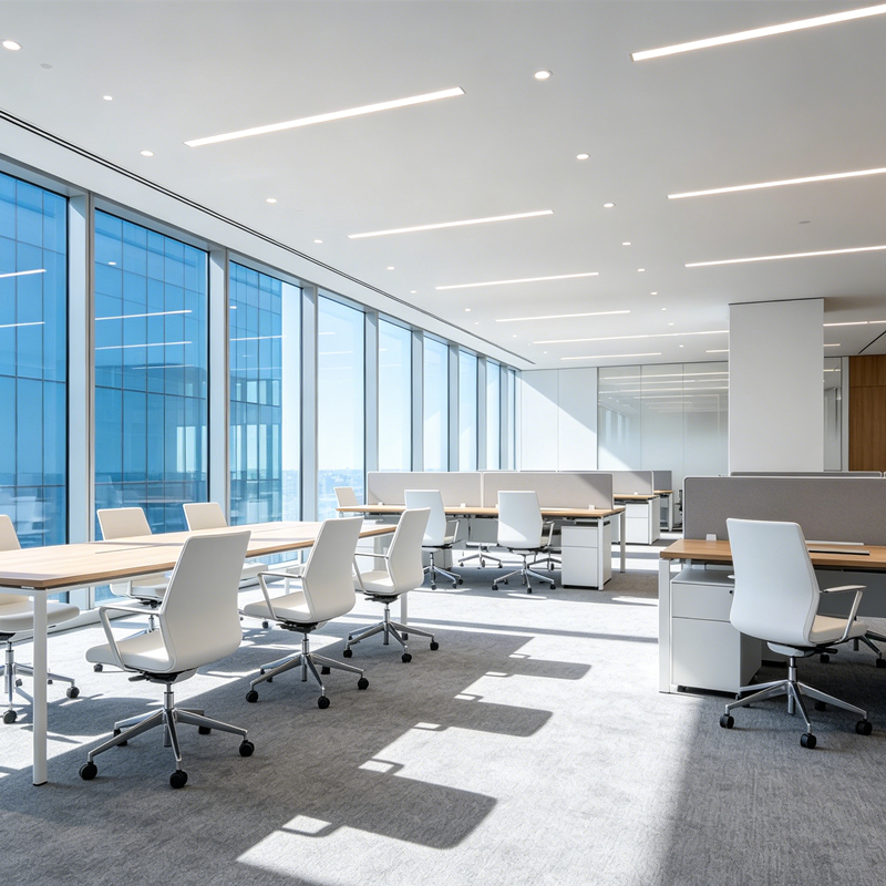 One-Stop Office Furniture Solutions: 20+ Years Factory for Full Commercial Office Projects
