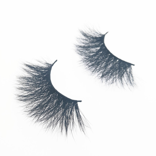 Veteran wholesale faux mink 25mm eyelashes 3d with package box
