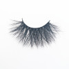 Veteran wholesale faux mink 25mm eyelashes 3d with package box