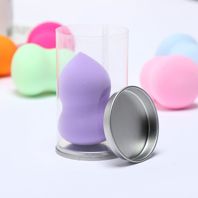 2019 Wholesale Customized Color Popular Eco-friendly makeup sponge puff facial powder puff