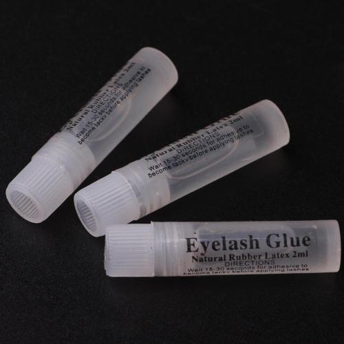 Veteran China factory Mink eyelash glue for eyelashes 2ml with cheap package
