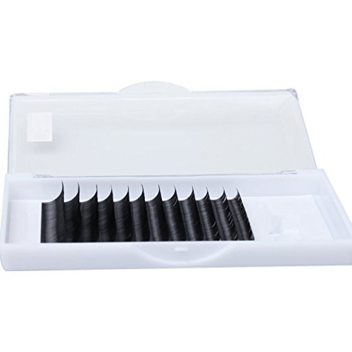 Veteran 0.07 8mm eyelash extensions c curl and d curl with clear box