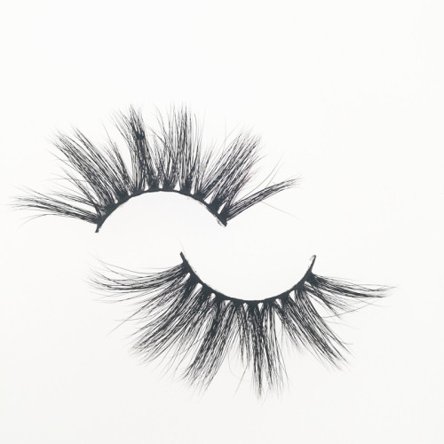 Qingdao Veteran make your own brand eyelashes fashion 3d mink eyelashes wholesale with packaging box