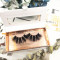 Qingdao Veteran  long eyelashes 25mm private label 5d mink false eyelashes with empty box for eyelashes