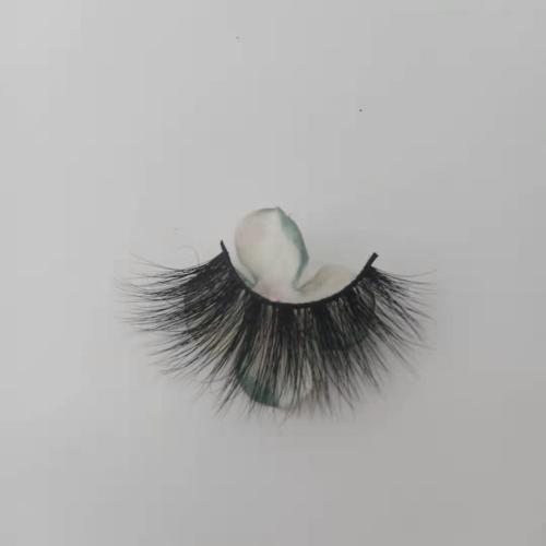 High Quality Own Brand Private Label 100% Real Mink Lashes  Mink Eyelashes