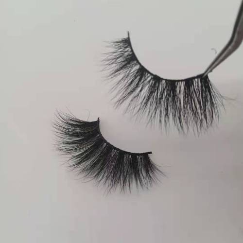 High Quality Own Brand Private Label 100% Real Mink Lashes  Mink Eyelashes