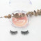 China Supplier Hot selling cruelty free 3d mink eyelashes regular length