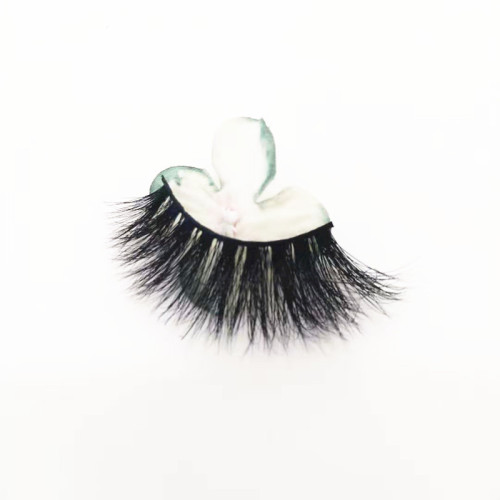 China Supplier wholesale private label real mink eyelashes False Natural Strip