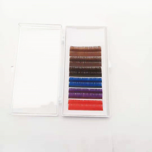 Beautier eyelash extention prime silk with your own brand