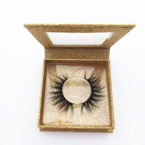 Manufacturer Vendors Supplies  Mink eyelash vendor handmade  with marble custom box your own brand