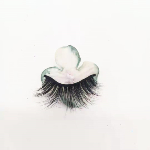 Wholesale Make Own Brand  Faux Mink Eyelashes Vendor Silk Fake Lashes Real Mink Eyelashes
