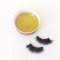 Qingdao veteran human Hair Material and Natural Black  mink eyelashes private label