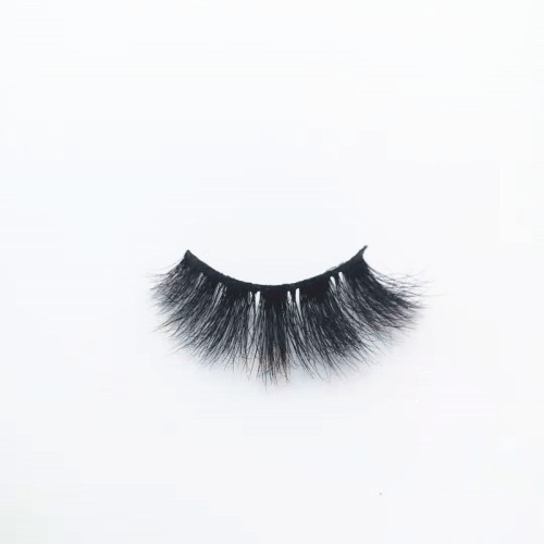 Qingdao supplier  Private Label Mink Eyelashes Own Brand Eyelashes
