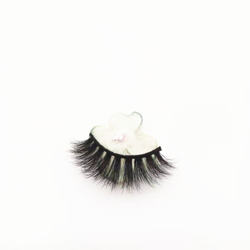 Hand made create your custom private label mink eyelashes own brand eyelashes