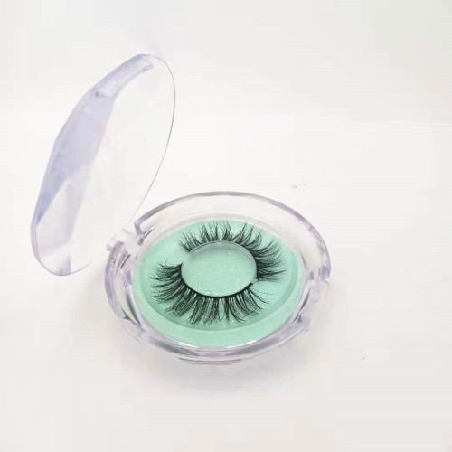 Manufacturer Vendors Supplies handmade 3d mink eyelashes with custom box your own brand