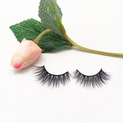 Wholesale private label Mink Eyelashes Vendor ,custom logo handmade Own Brand 15,20mm eyelashes
