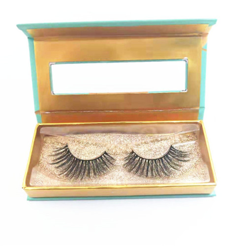 One Dollar Eyelashes Invisible 3D Faux Mink Lashes Private Label ,Origin Qingdao