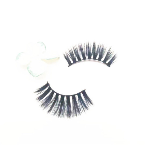 Made in CHINA permanent  faux mink lashes strips 3D  false eyelashes
