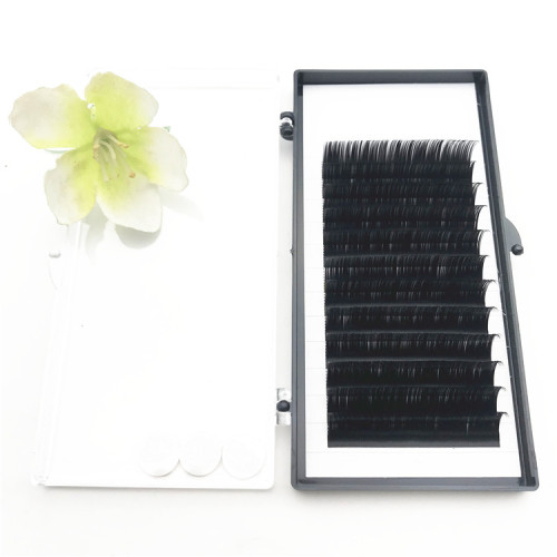 Cosmetics private label lashes extension mink eyelash extension oem eyelashes for extension