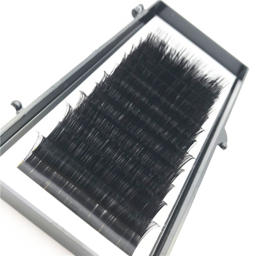 Easy to Make Fans False Eyelash extension  Private Label Lashes