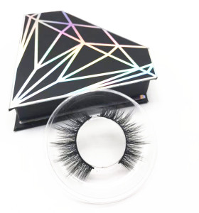 Wholesale private label eyelashes  3d lashes and custom eyelash packaging