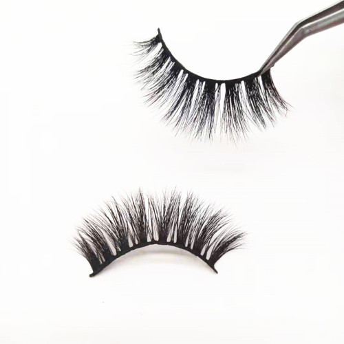Qing dao veteran different styles soft and comfortable fine eyelash