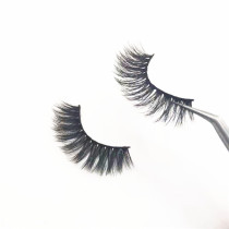 Synthetic mink lashes strip vendor best quantity private label eyelashes