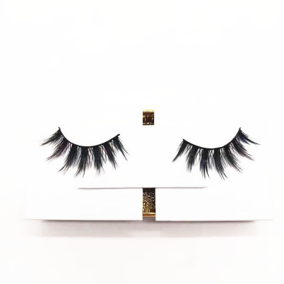 Wholesale Private Label handmade 3D faux mink eyelashes Luxury Eyelashes