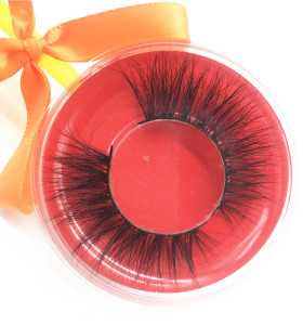 Creat own brand Private Label 3D Mink Eyelashes, Qingdao Natural Custom Package Pure Mink Eyalshes