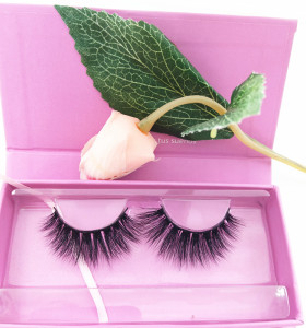 Wholesale eyelash vendors mink eyelash natural length  cruelty free eyelashes for Packaging custom logo
