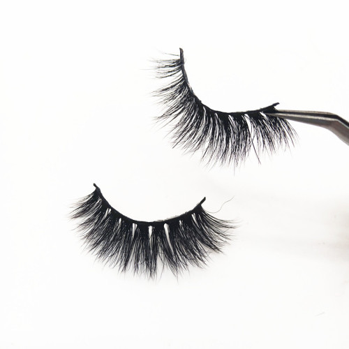 Wholesale eyelash vendors mink eyelash natural length  cruelty free eyelashes for Packaging custom logo