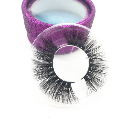 Top quality hot sale free design logo private label mink eyelashes beauty lash