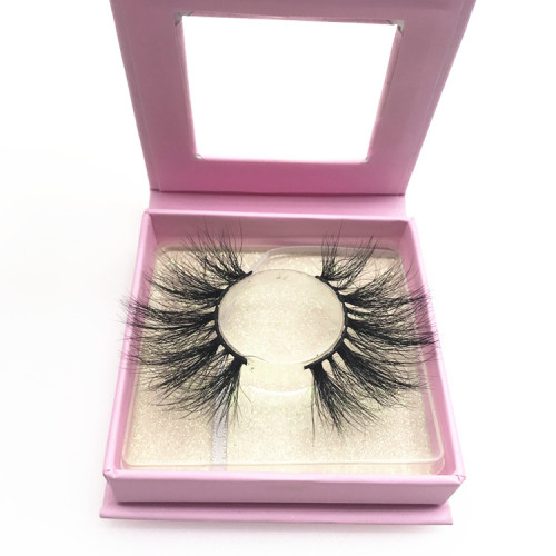 High quality lashes wholesale vendor custom lash case 100% handmade eyelashes