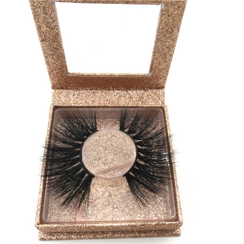 Custom Packaging High Quality Private Label Boxes Eyelash 25mm Mink Lashes